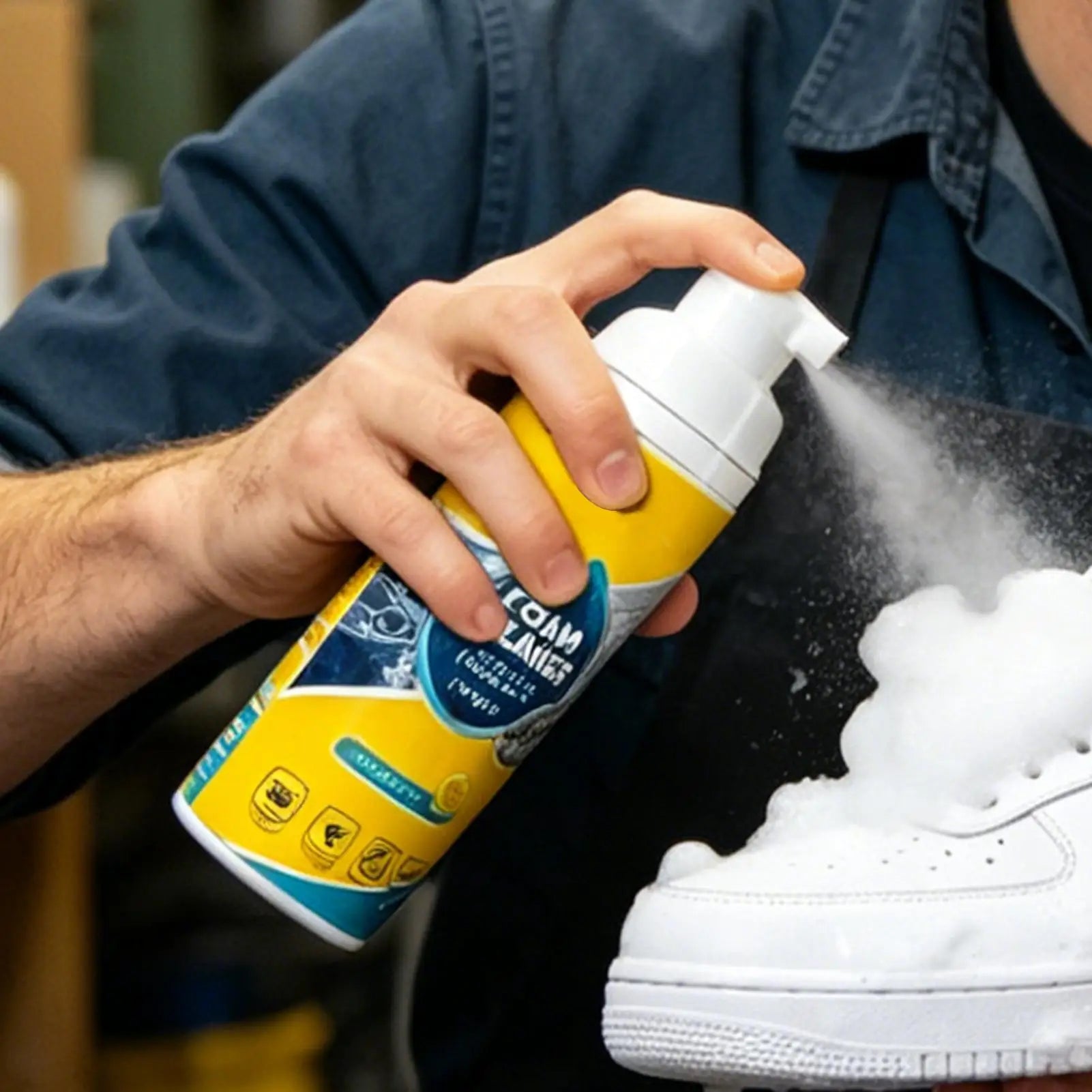 HomeHacks Multi-Surface Foam Cleaner (150ml)