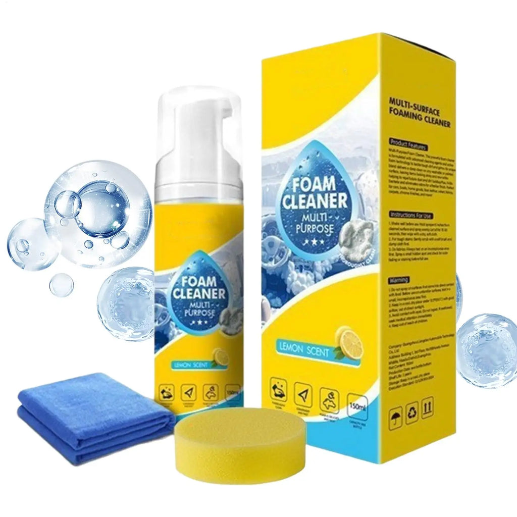 HomeHacks Multi-Surface Foam Cleaner (150ml)