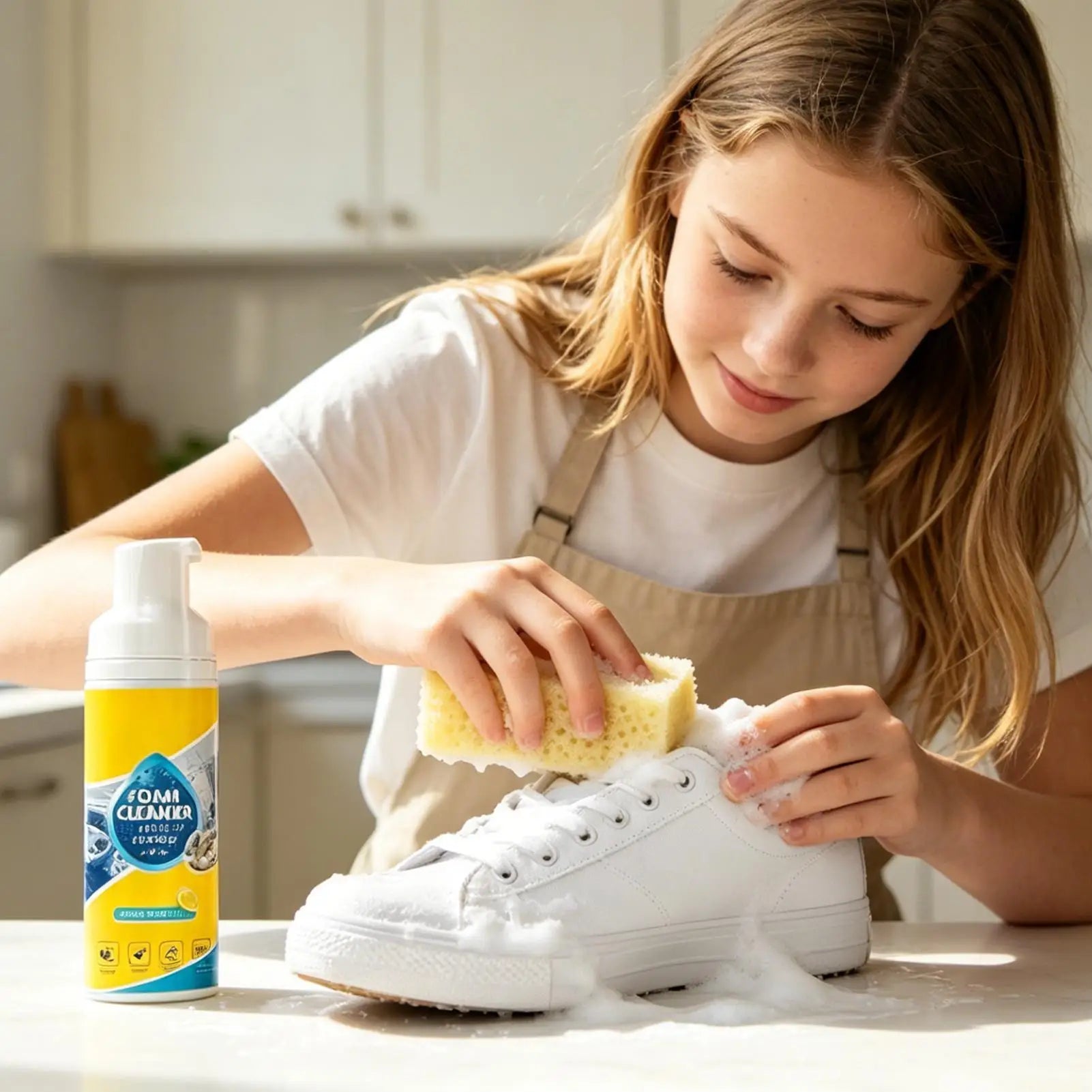 HomeHacks Multi-Surface Foam Cleaner (150ml)