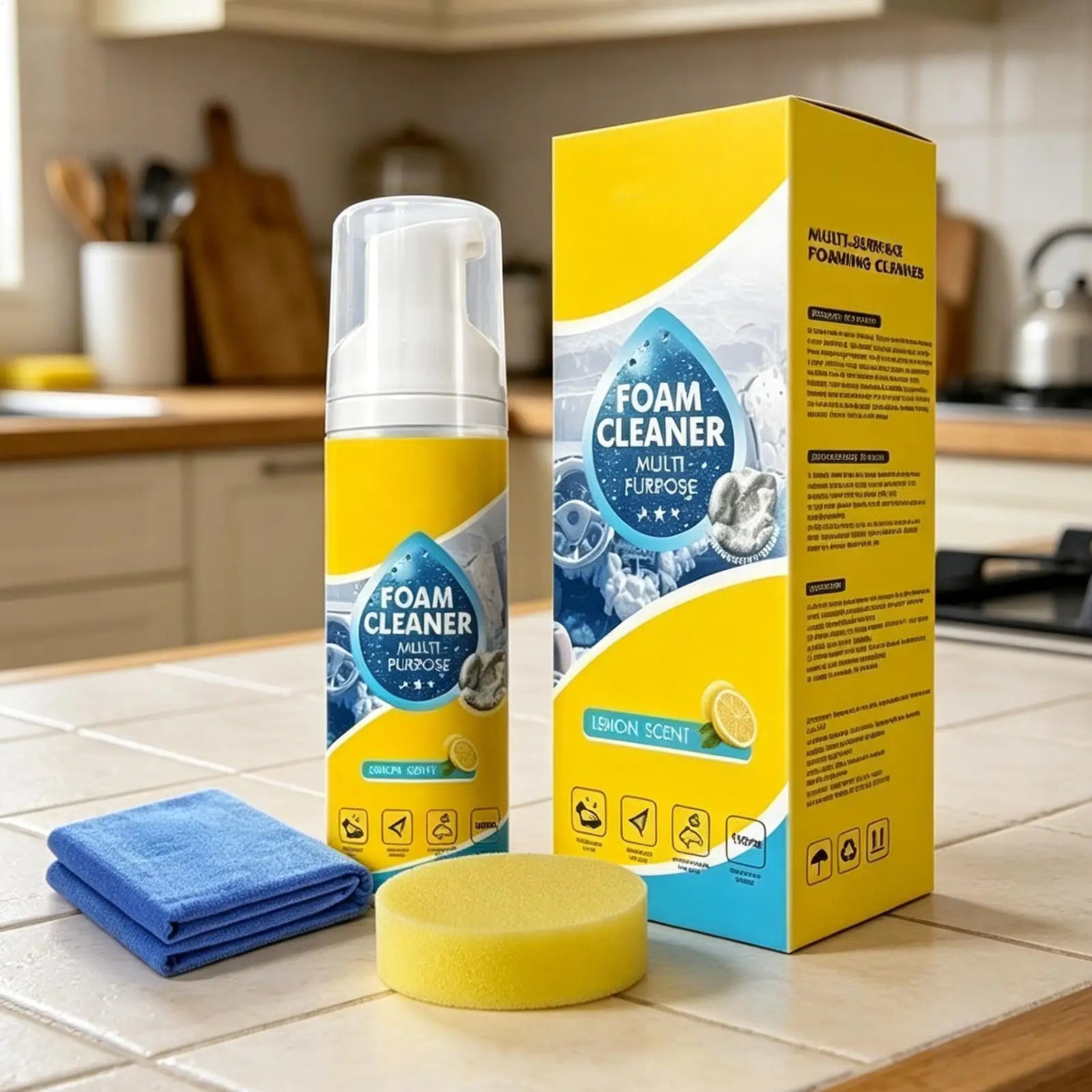 HomeHacks Multi-Surface Foam Cleaner (150ml)