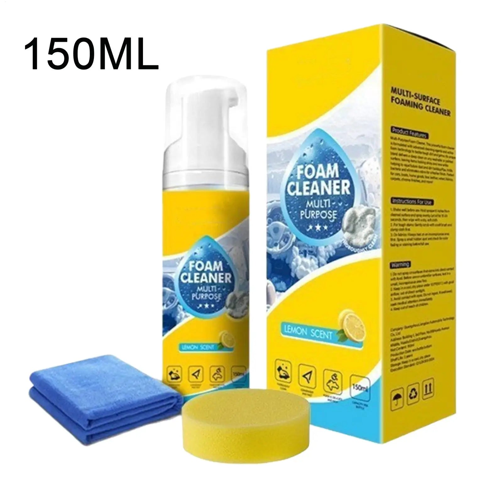 HomeHacks Multi-Surface Foam Cleaner (150ml)