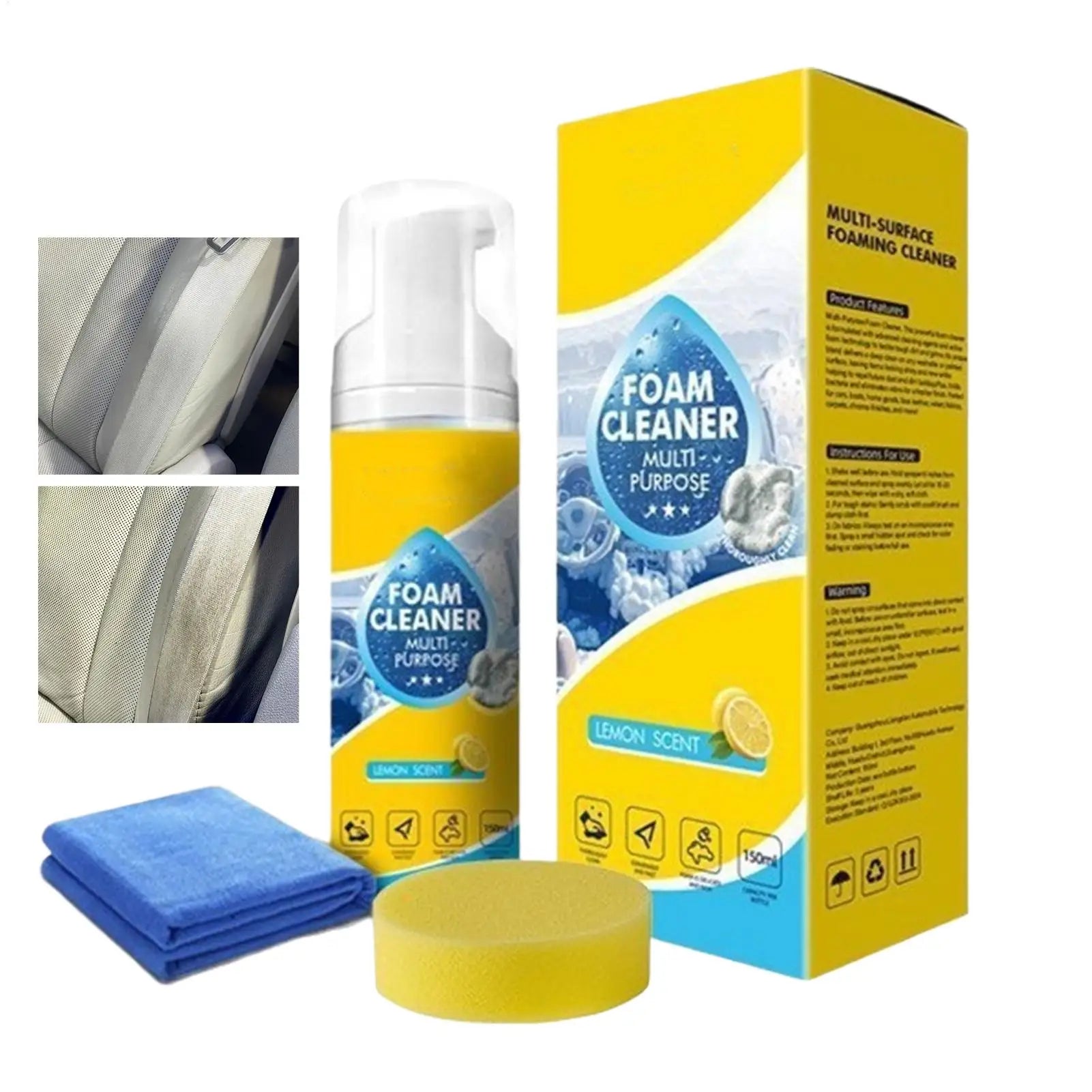 HomeHacks Multi-Surface Foam Cleaner (150ml)