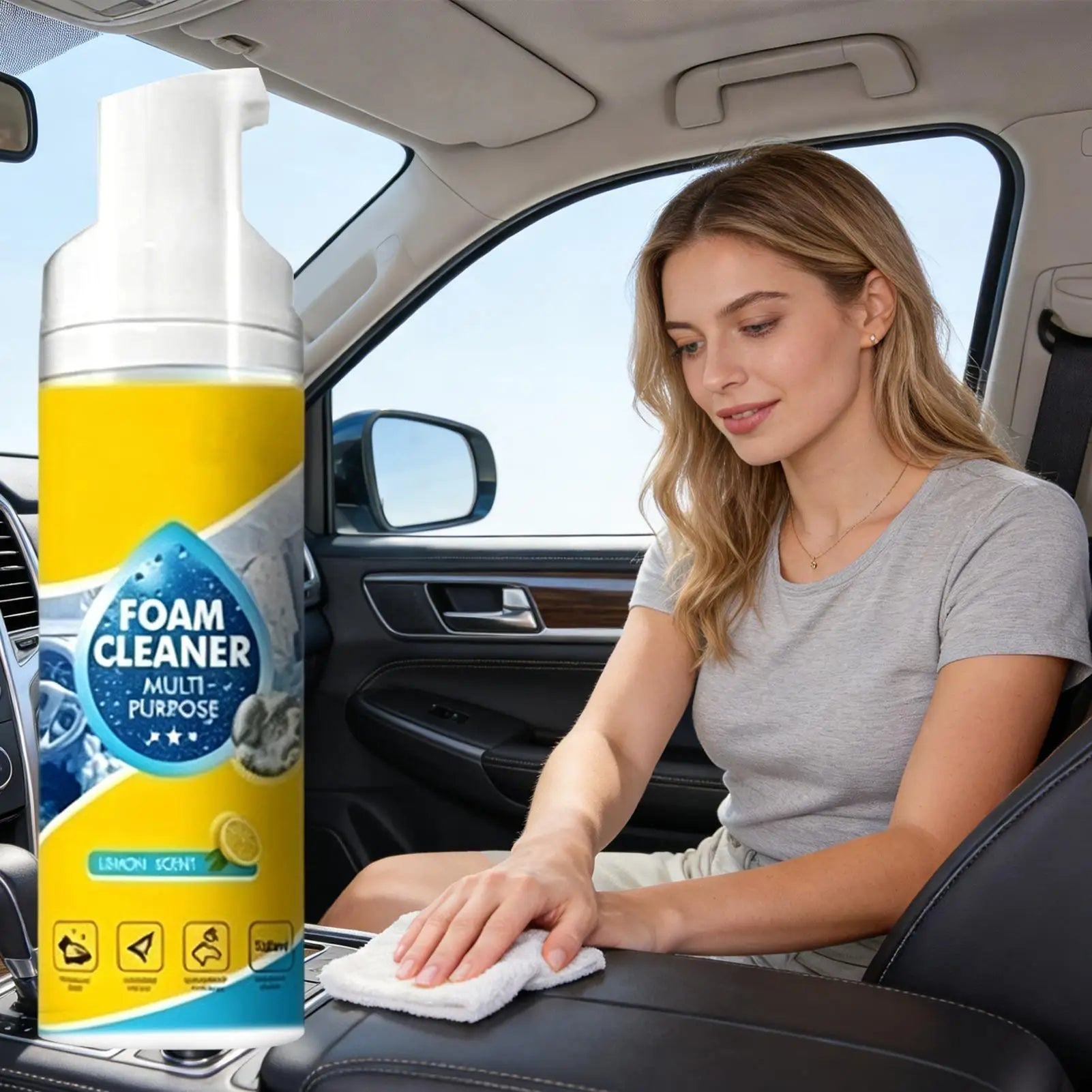 HomeHacks Multi-Surface Foam Cleaner (150ml)