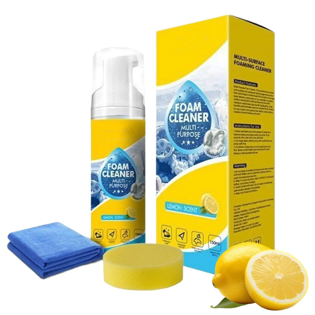 HomeHacks Multi-Surface Foam Cleaner (150ml)